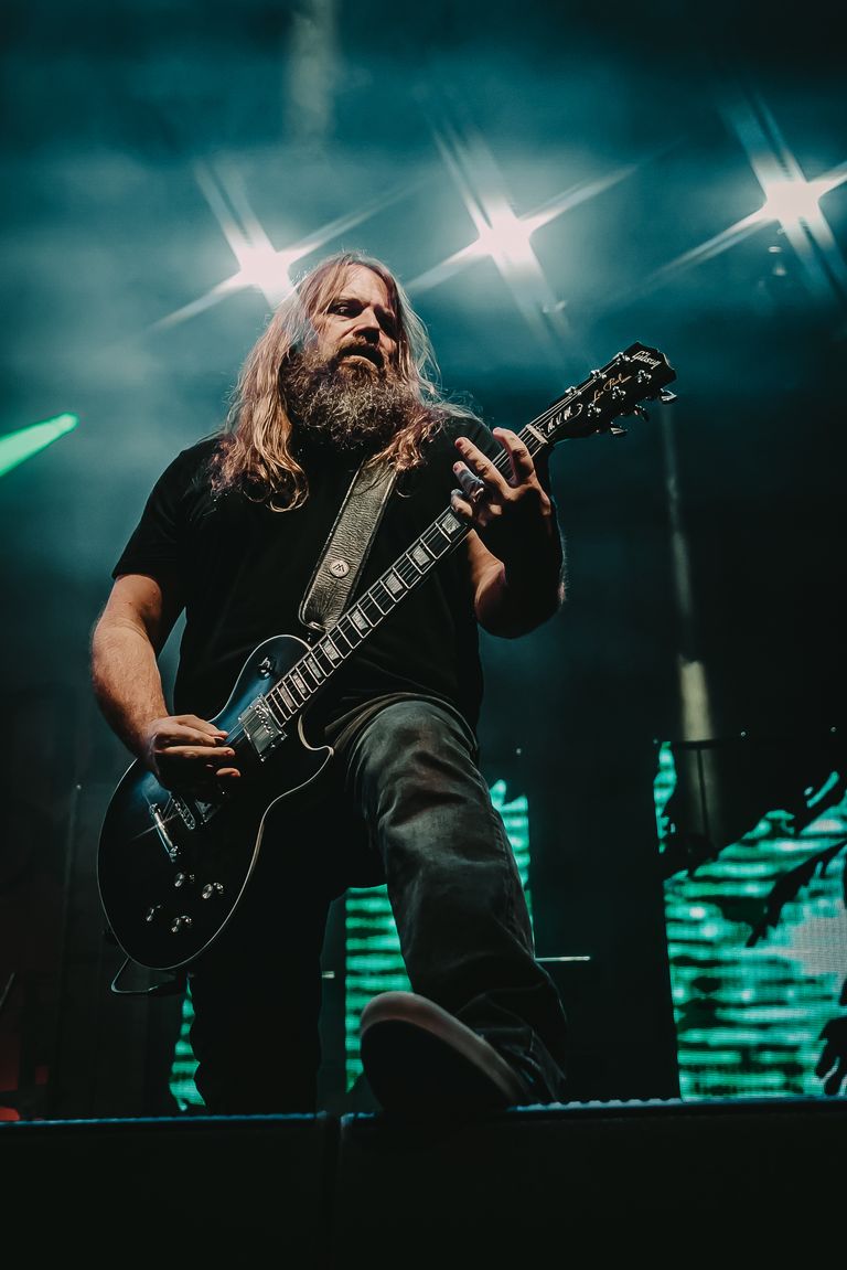 Lamb of God performing live at AEC Theatre in Adelaide